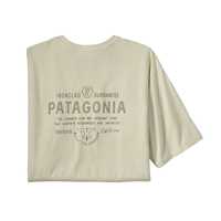 T-Shirt - Birch White - Uomo - T-Shirt uomo Ms Forge Mark Responsibili-Tee  Patagonia