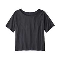 T-Shirt - Black - Donna - T-shirt Donna Ws Cotton in Conversion Tee  Patagonia