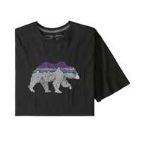T-Shirt - Black - Uomo - Ms Back for Good Organic T-Shirt  Patagonia