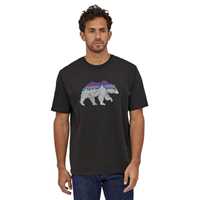 T-Shirt - Black - Uomo - Ms Back for Good Organic T-Shirt  Patagonia