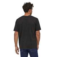 T-Shirt - Black - Uomo - Ms Back for Good Organic T-Shirt  Patagonia