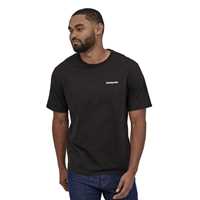 T-Shirt - Black - Uomo - Ms P-6 Logo Organic T-Shirt  Patagonia