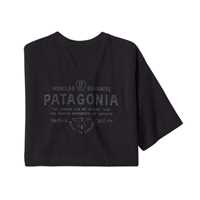 T-Shirt - Black - Uomo - T-Shirt uomo Ms Forge Mark Responsibili-Tee  Patagonia
