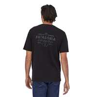 T-Shirt - Black - Uomo - T-Shirt uomo Ms Forge Mark Responsibili-Tee  Patagonia