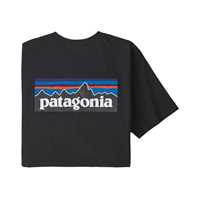 T-Shirt - Black - Uomo - T-Shirt uomo Ms P-6 Logo Responsibili-Tee  Patagonia