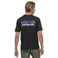 T-Shirt - Black - Uomo - T-Shirt uomo Ms P-6 Logo Responsibili-Tee  Patagonia