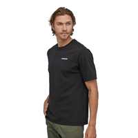 T-Shirt - Black - Uomo - T-Shirt uomo Ms P-6 Logo Responsibili-Tee  Patagonia