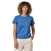 T-Shirt - Blue Bird - Donna - T-Shirt donna Ws P-6 Logo Responsibili-Tee  Patagonia