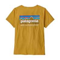 T-Shirt - Cabin gold - Donna - T-Shirt donna Ws P-6 Mission Organic T-Shirt Cotone Patagonia