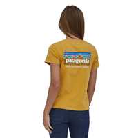 T-Shirt - Cabin gold - Donna - T-Shirt donna Ws P-6 Mission Organic T-Shirt Cotone Patagonia