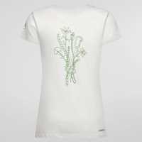 T-Shirt - Chalk - Donna - Climb Flower T-Shirt W  La Sportiva