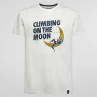 T-Shirt - Chalk - Uomo - Moon Rock T-Shirt M  La Sportiva