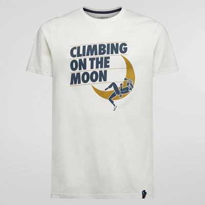T-Shirt - Chalk - Uomo - Moon Rock T-Shirt M  La Sportiva