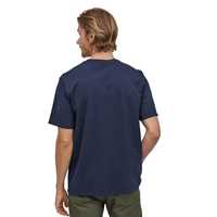 T-Shirt - Classic Navy - Uomo - Ms Live Simply Guitar Responsabili-Teec  Patagonia