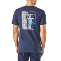 T-Shirt - Classic Navy - Uomo - Ms OG Ice Tools Responsibili-Tee  Patagonia