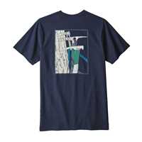 T-Shirt - Classic Navy - Uomo - Ms OG Ice Tools Responsibili-Tee  Patagonia