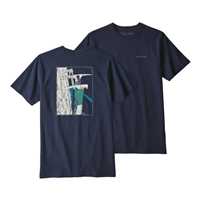 T-Shirt - Classic Navy - Uomo - Ms OG Ice Tools Responsibili-Tee  Patagonia