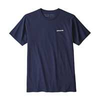 T-Shirt - Classic Navy - Uomo - Ms P-6 Logo Organic T-Shirt  Patagonia