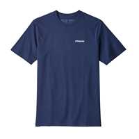 T-Shirt - Classic Navy - Uomo - Ms P-6 Logo Responsibili-Tee  Patagonia