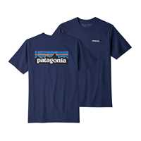 T-Shirt - Classic Navy - Uomo - Ms P-6 Logo Responsibili-Tee  Patagonia