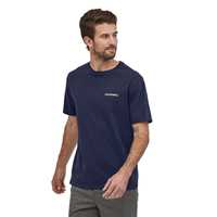 T-Shirt - Classic Navy - Uomo - Ms Summit Road Organic T-Shirt  Patagonia