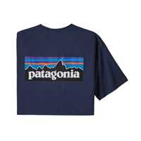 T-Shirt - Classic Navy - Uomo - T-shirt uomo Ms P-6 Logo Responsibili-Tee  Patagonia