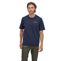 T-Shirt - Classic Navy - Uomo - T-Shirt uomo Ms P-6 Logo Responsibili-Tee  Patagonia