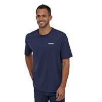 T-Shirt - Classic Navy - Uomo - T-shirt uomo Ms P-6 Logo Responsibili-Tee  Patagonia