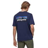 T-Shirt - Classic Navy - Uomo - T-Shirt uomo Ms P-6 Logo Responsibili-Tee  Patagonia