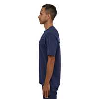 T-Shirt - Classic Navy - Uomo - T-Shirt uomo Ms P-6 Logo Responsibili-Tee  Patagonia