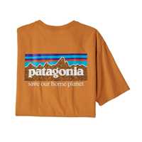 T-Shirt - Cloudberry orange - Uomo - T-Shirt uomo Ms P-6 Organic T-Shirt  Patagonia