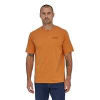 T-Shirt - Cloudberry orange - Uomo - T-Shirt uomo Ms P-6 Organic T-Shirt  Patagonia