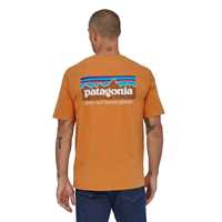 T-Shirt - Cloudberry orange - Uomo - T-Shirt uomo Ms P-6 Organic T-Shirt  Patagonia