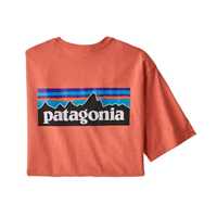 T-Shirt - Coho coral - Uomo - T-shirt uomo Ms P-6 Logo Responsibili-Tee  Patagonia