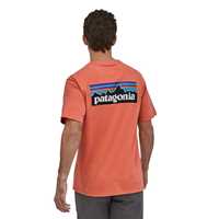 T-Shirt - Coho coral - Uomo - T-shirt uomo Ms P-6 Logo Responsibili-Tee  Patagonia
