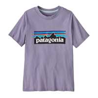 T-Shirt - Concrete Purple - Bambino - Ks P-6 Logo T-Shirt  Patagonia