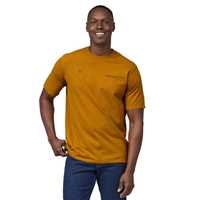 T-Shirt - Cosmic Gold - Uomo - T-Shirt uomo Ms Forge Mark Responsibili-Tee  Patagonia