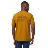 T-Shirt - Cosmic Gold - Uomo - T-Shirt uomo Ms Forge Mark Responsibili-Tee  Patagonia