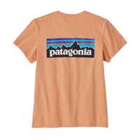 T-Shirt - Cowry peach - Donna - T-Shirt donna Ws P-6 Logo Responsibili-Tee  Patagonia