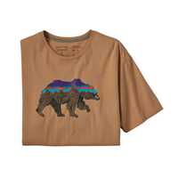 T-Shirt - Dark camel - Uomo - Ms Back for Good Organic T-Shirt  Patagonia