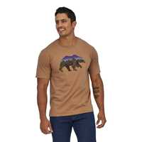 T-Shirt - Dark camel - Uomo - Ms Back for Good Organic T-Shirt  Patagonia