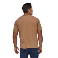 T-Shirt - Dark camel - Uomo - Ms Back for Good Organic T-Shirt  Patagonia