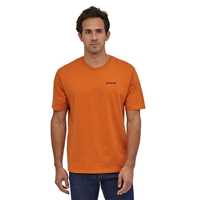 T-Shirt - Desert orange - Uomo - Ms P-6 Logo Organic T-Shirt  Patagonia