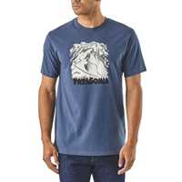 T-Shirt - Dolomite Blue - Uomo - Ms Cornice Canvas Responsibili-Tee  Patagonia
