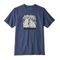 T-Shirt - Dolomite Blue - Uomo - Ms Cornice Canvas Responsibili-Tee  Patagonia