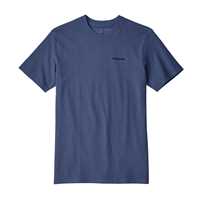 T-Shirt - Dolomite Blue - Uomo - Ms P-6 Logo Responsibili-Tee  Patagonia