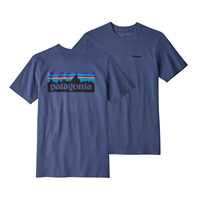 T-Shirt - Dolomite Blue - Uomo - Ms P-6 Logo Responsibili-Tee  Patagonia