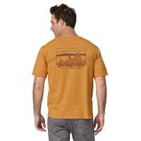 T-Shirt - Dried Mango - Uomo - T-Shirt uomo Ms 73 Skyline Organic T-Shirt  Patagonia