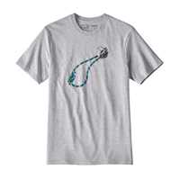 T-Shirt - Drifter Grey - Uomo - Ms OG Climb Clean Responsibili-Tee T-Shirt  Patagonia