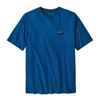 T-Shirt - Endless Blue - Uomo - T-Shirt uomo Ms 73 Skyline Organic T-Shirt  Patagonia